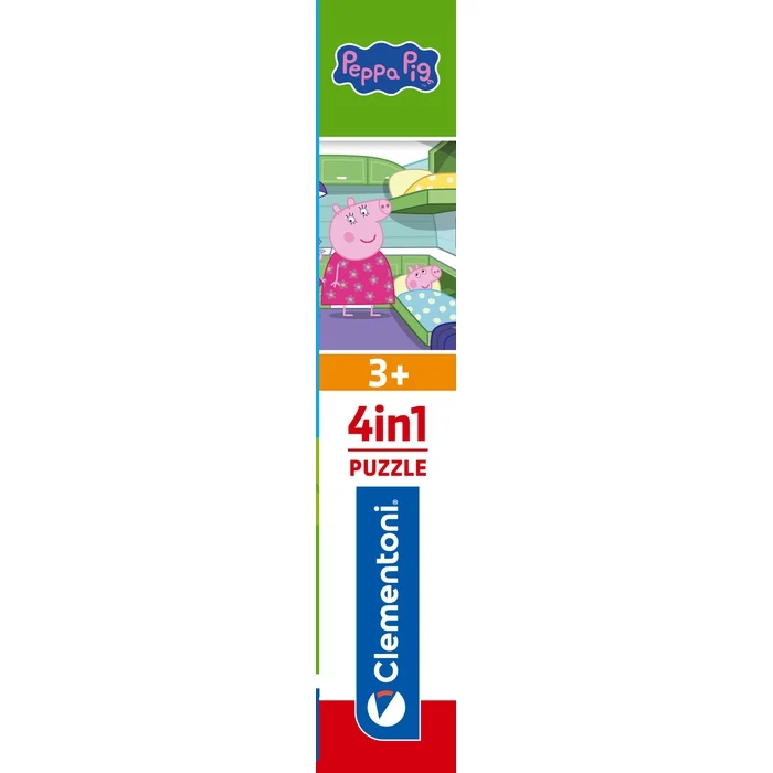 PEPPA PIG - 1x12 + 1x16 + 1x20 + 1x24 pièces