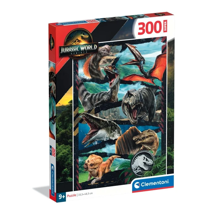 Jurassic World - 300 pièces