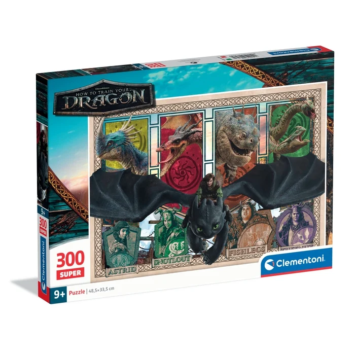 How to Train Your Dragon - 300 pièces
