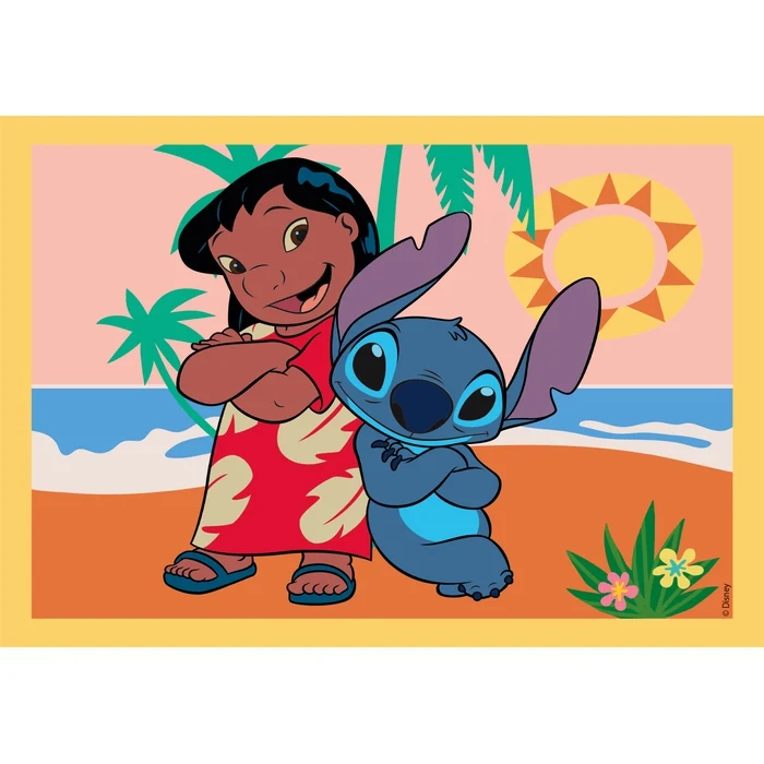 Disney Stitch - 1x12 + 1x16 + 1x20 + 1x24 pièces