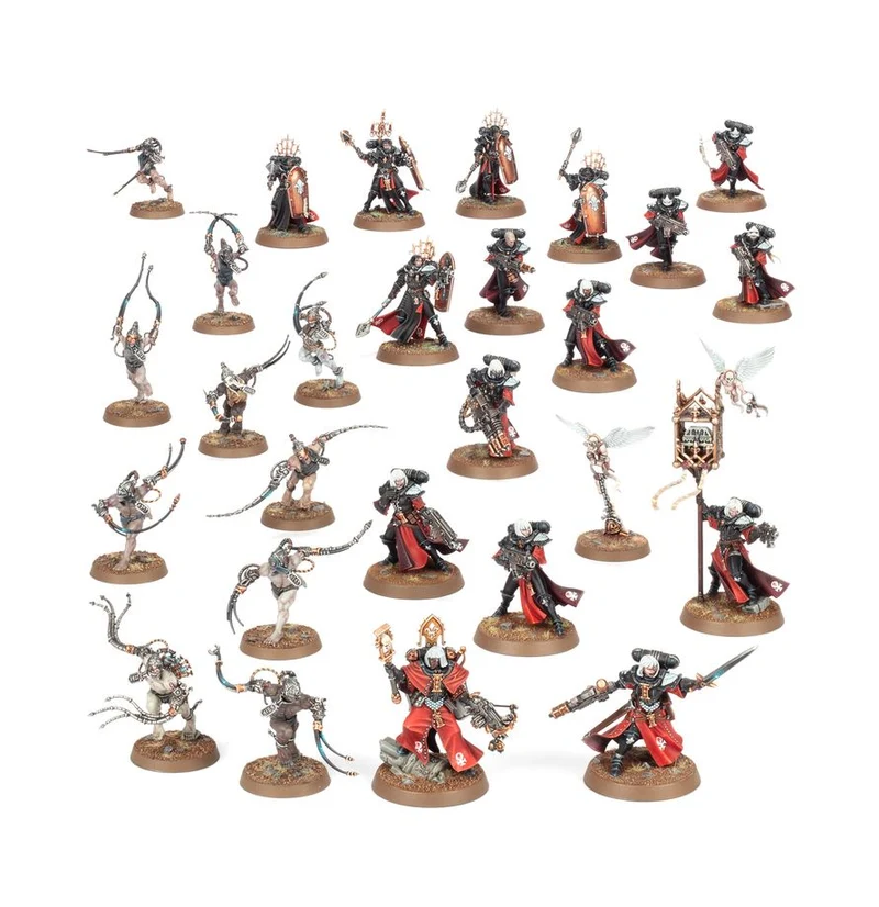 Patrouille Adepta Sororitas