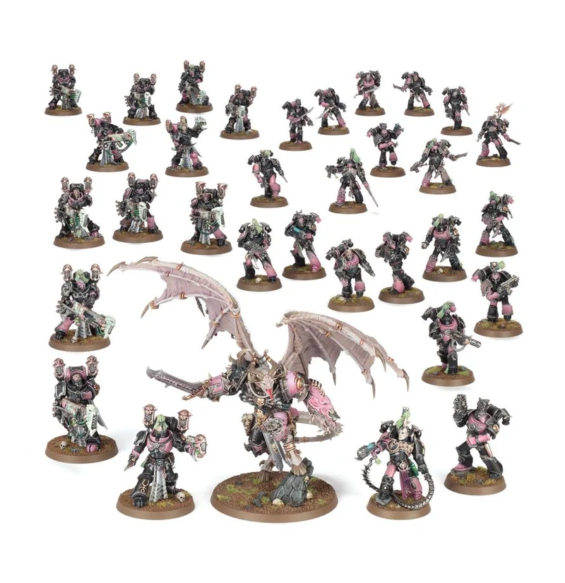 Battleforce Emperor's Children - Seigneurs de l'excès