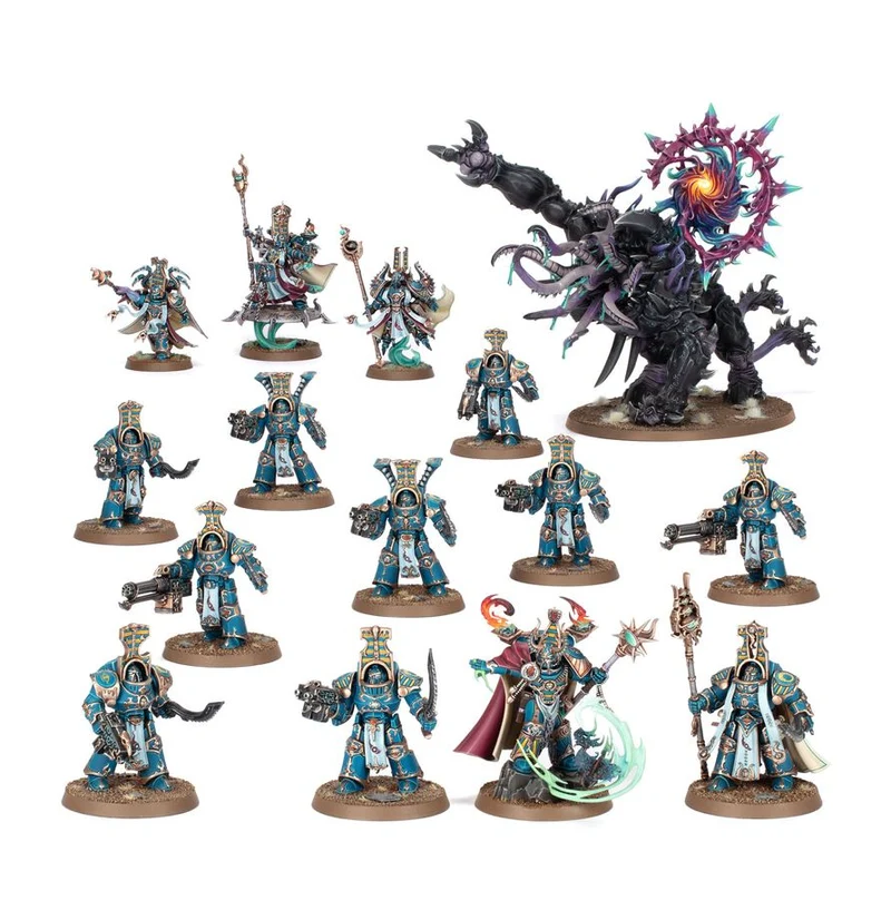 Battleforce Thousand Sons - Coterie Sekhmet