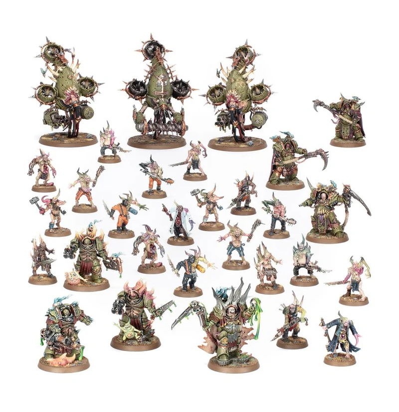 Battleforce Death Guard - Vectorium Vicié