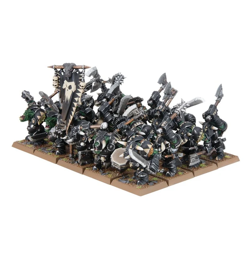 Orcs et Gobelins - Bande d'Orques Noirs