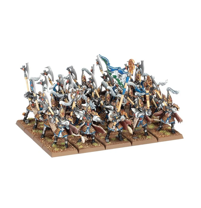 Royaume Hauts Elfes - Lions Blancs de Chrace