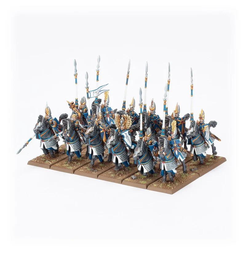 Royaume Hauts Elfes - Heaumes d'Argent