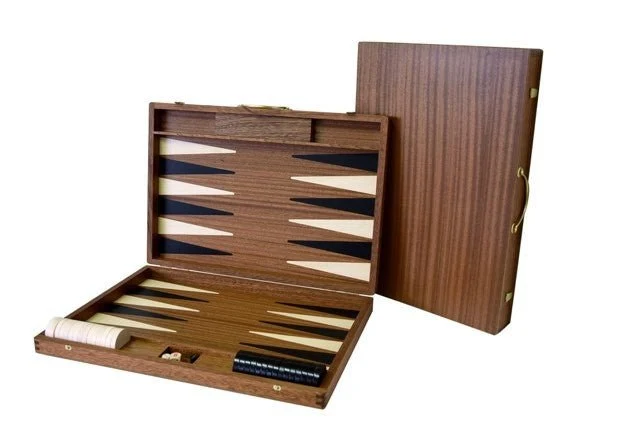 Backgammon Ulbrich - Acajou - MM