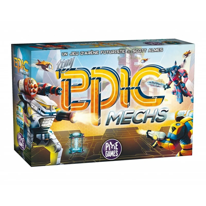 Tiny Epic Mechs