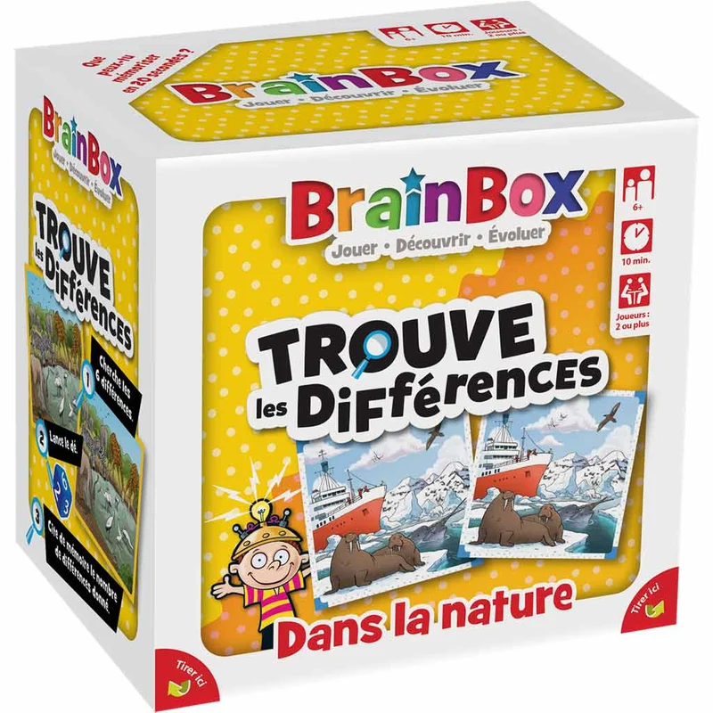BrainBox : Trouve les différences dans la nature