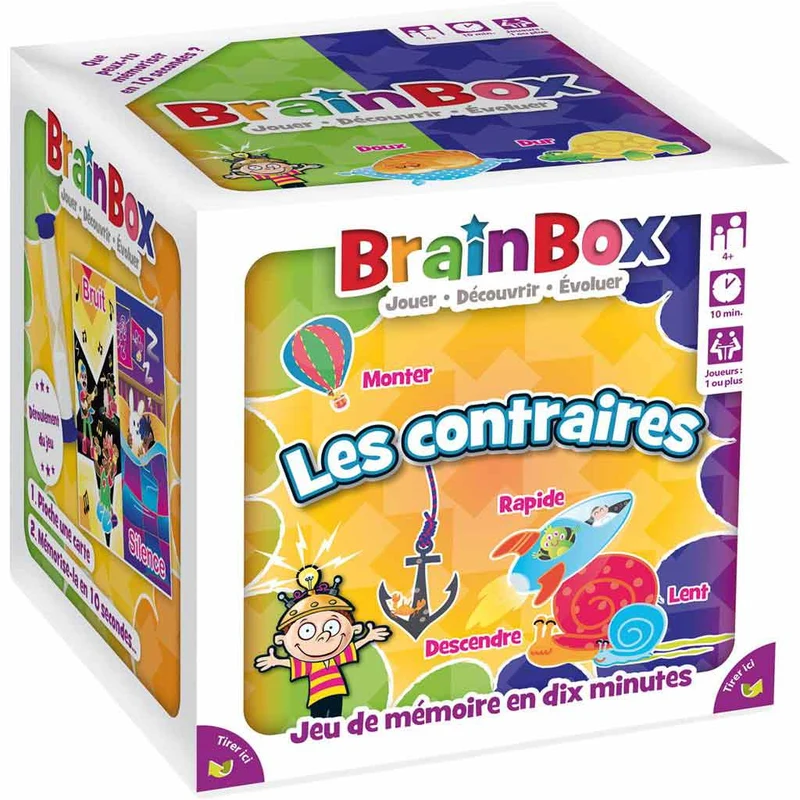 BrainBox : Les contraires