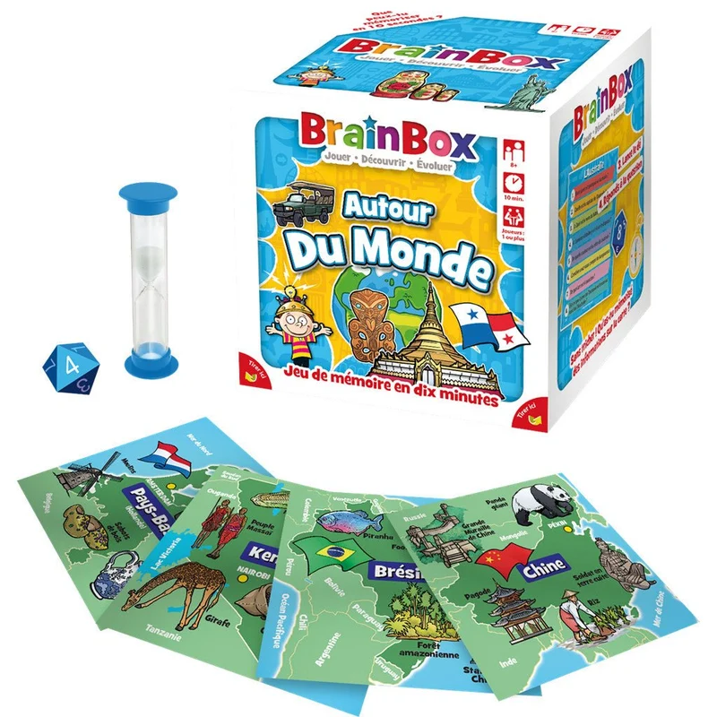 BrainBox : Voyage autour du Monde