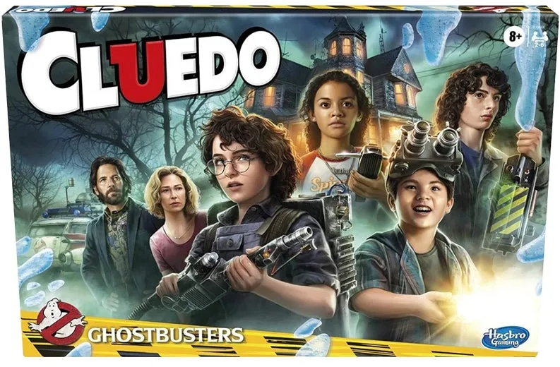 Cluedo Ghostbusters