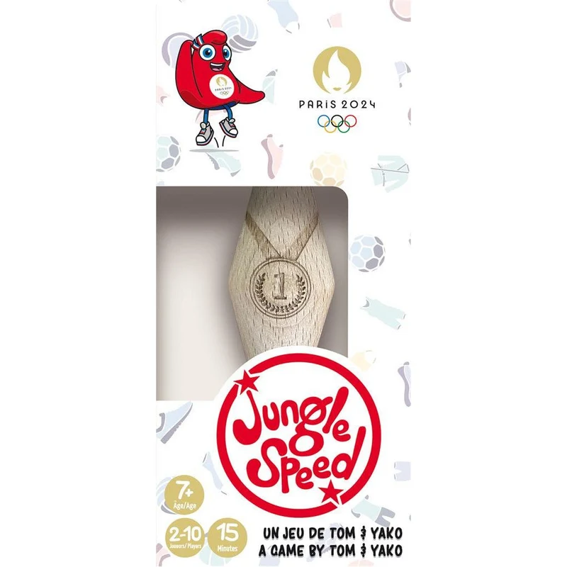 Jungle Speed Eco : Jeux Olympiques Paris 2024