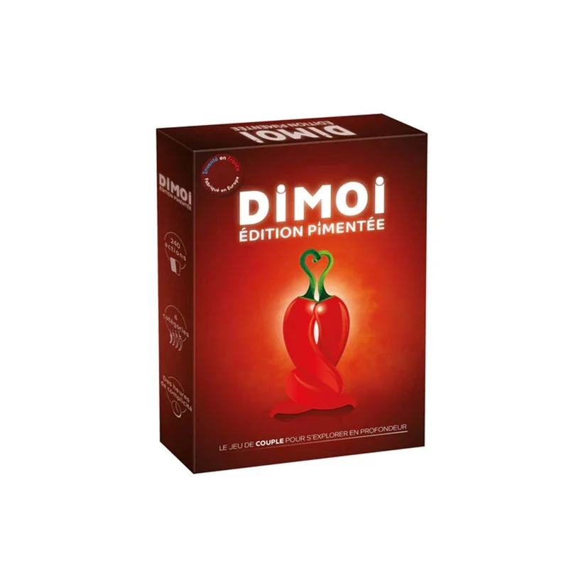Dimoi édition pimentée