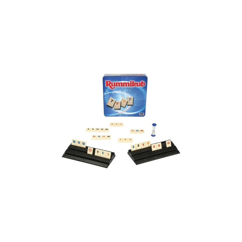 Rummikub chiffres - Boite métal