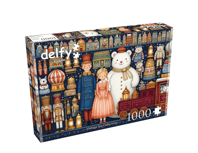 Vintage Toy Collection (1000 pcs)
