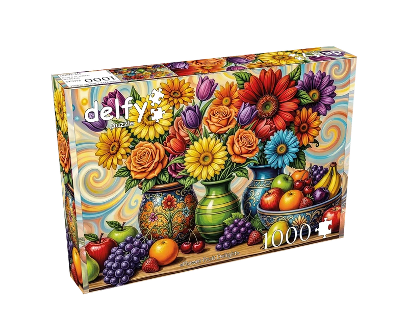 Flower Fruit Delight (1000 pcs)