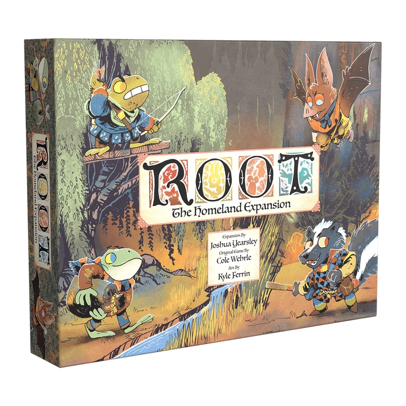 Root: The Homeland Expansion (EN)