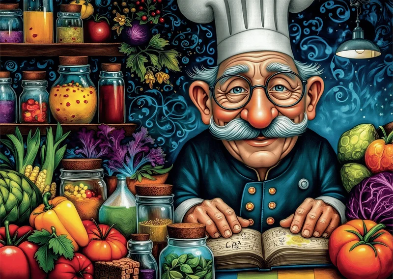 Fine Cooking Art (1000 pcs)