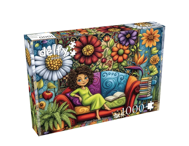 Floral Dream Space (1000 pcs)