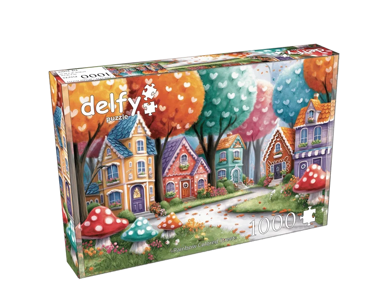 Rainbow Colored Street (1000 pcs)