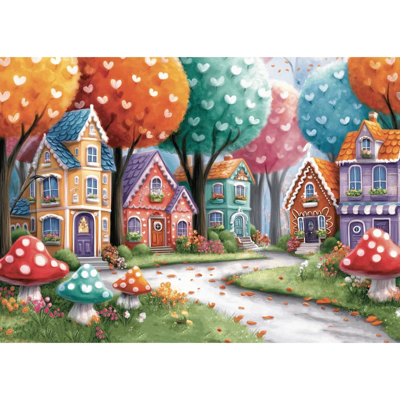 Rainbow Colored Street (1000 pcs)