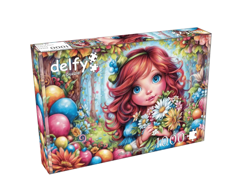 Floral Harmony (1000 pcs)