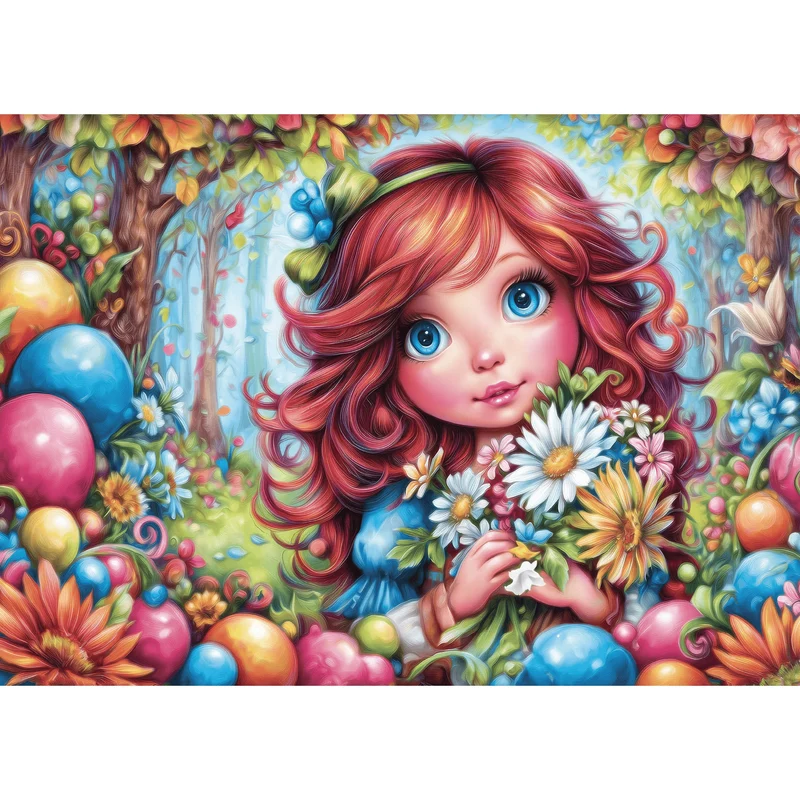 Floral Harmony (1000 pcs)