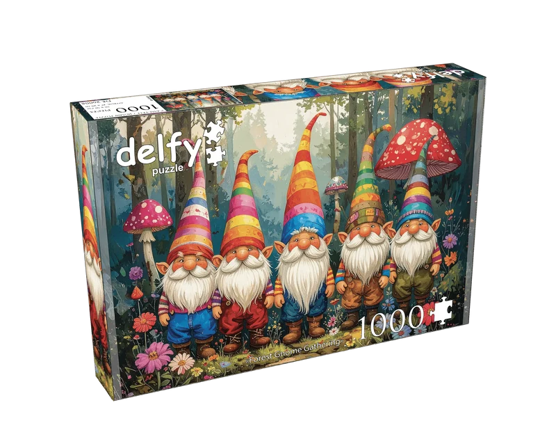 Forest Gnome Gathering (1000 pcs)