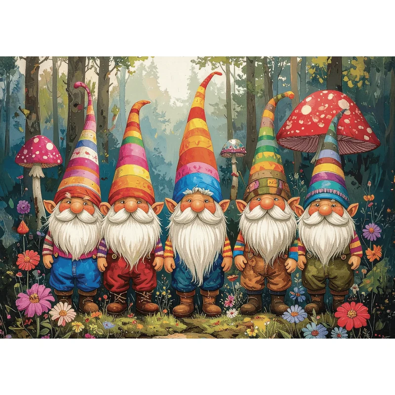 Forest Gnome Gathering (1000 pcs)