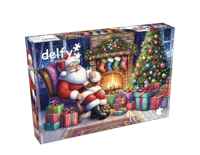 Ho-Ho-Holiday Cheer (1000 pcs)