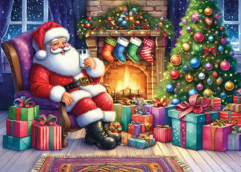 Ho-Ho-Holiday Cheer (1000 pcs)