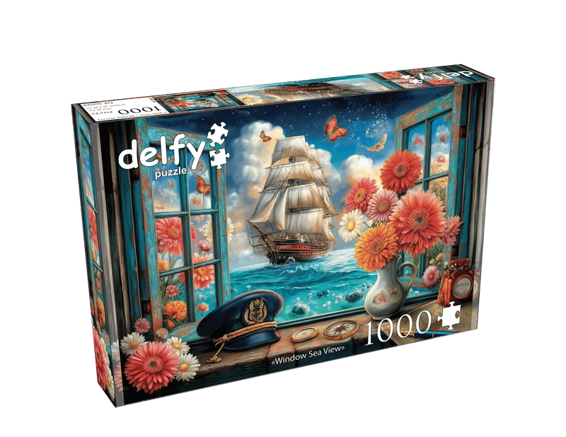 Window Sea View (1000 pcs)