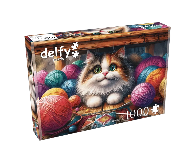 Fuzz Among Threads (1000 pcs)