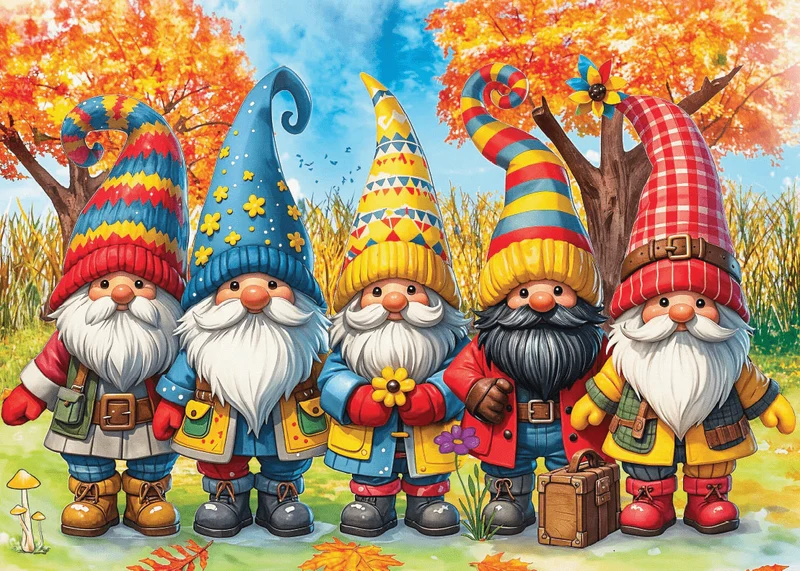 Spirits of Autumn (1000 pcs)