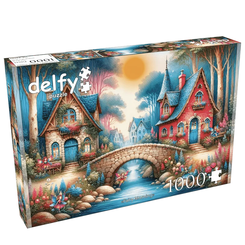 Fairy Morning (1000 pcs)