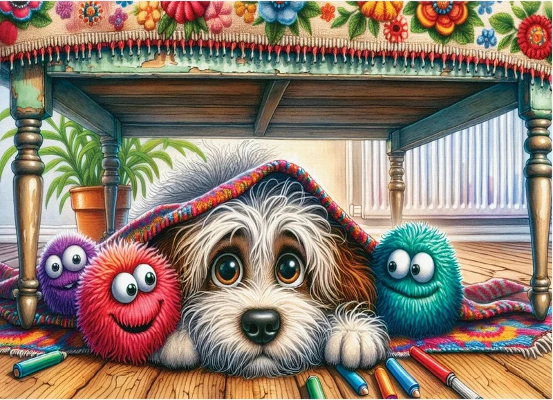 Courage Under Cover (1000 pcs)