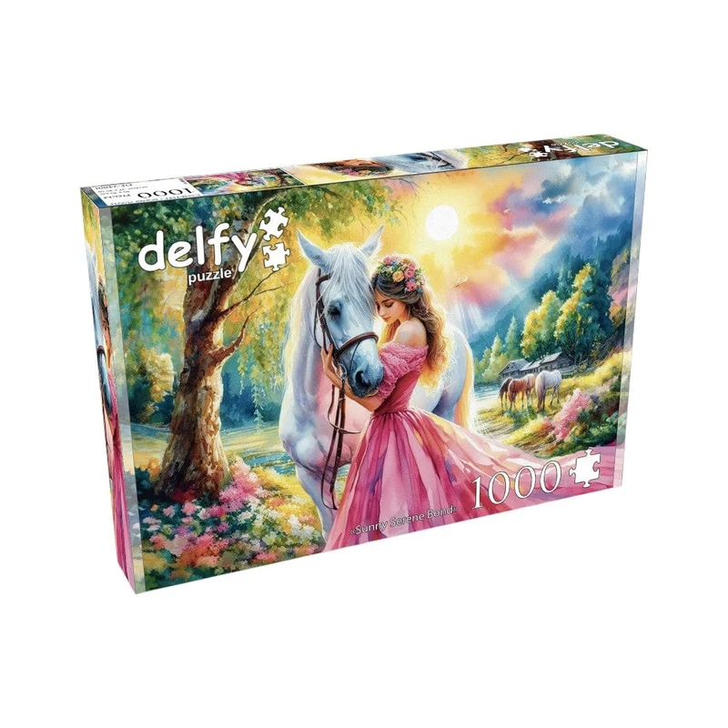 Sunny Serene Bond (1000 pcs)