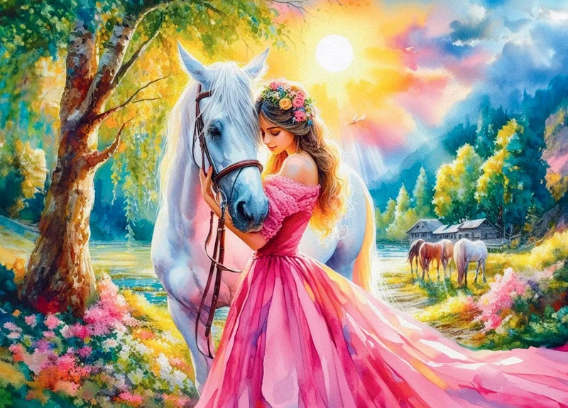 Sunny Serene Bond (1000 pcs)