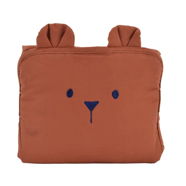Tapis à langer nomade ourson Tonka
