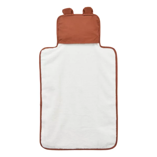 Tapis à langer nomade ourson Tonka