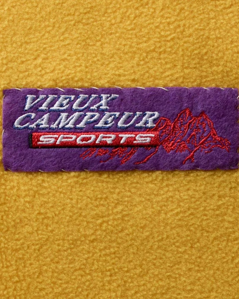Au Vieux Campeur - Congés Payés - Polaire Jasper - Jaune