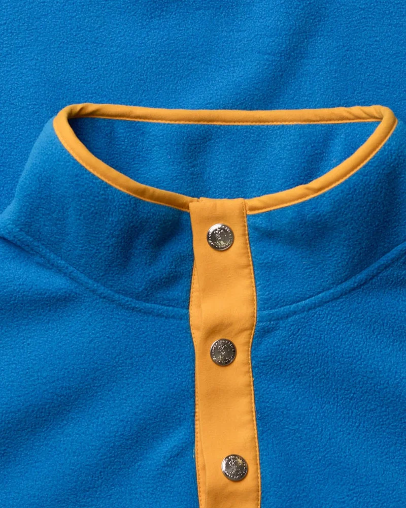 Au Vieux Campeur - Congés Payés - Polaire Jasper - Bleu