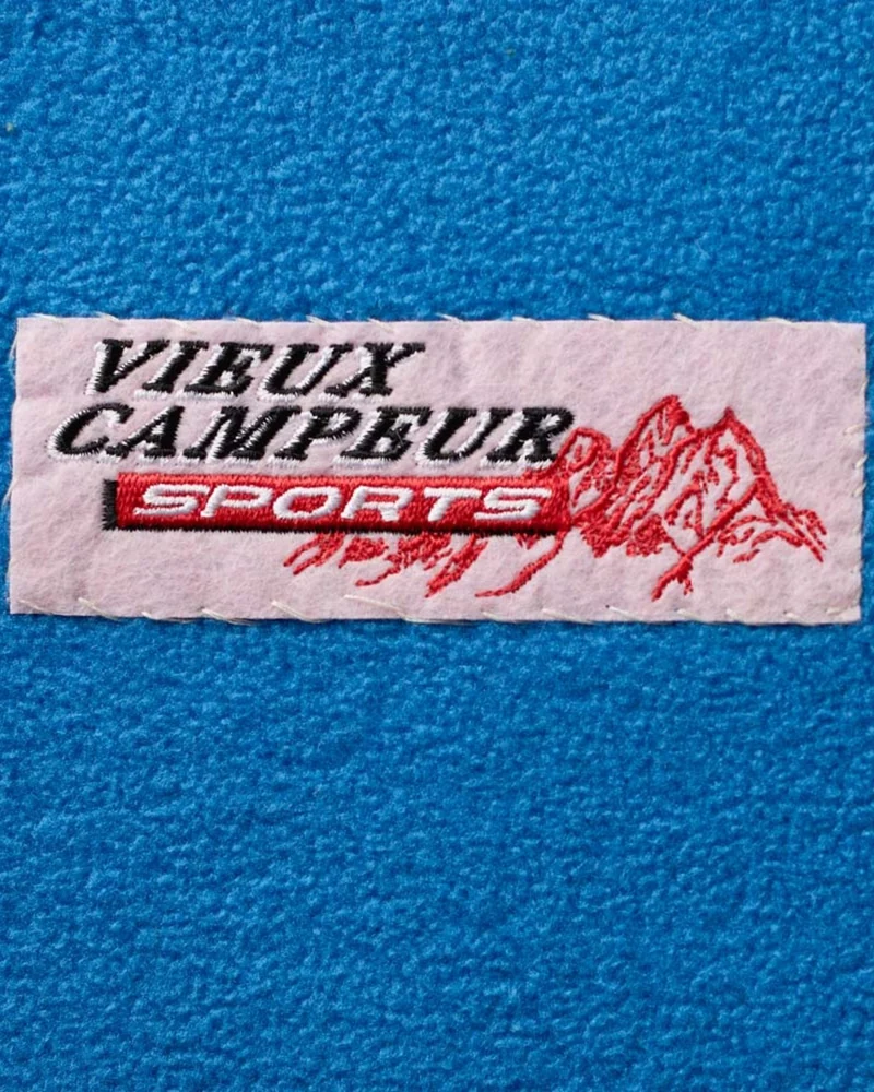 Au Vieux Campeur - Congés Payés - Polaire Jasper - Bleu