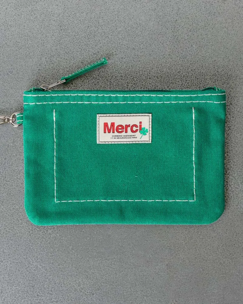 Merci - Pochette Candide - Menthe
