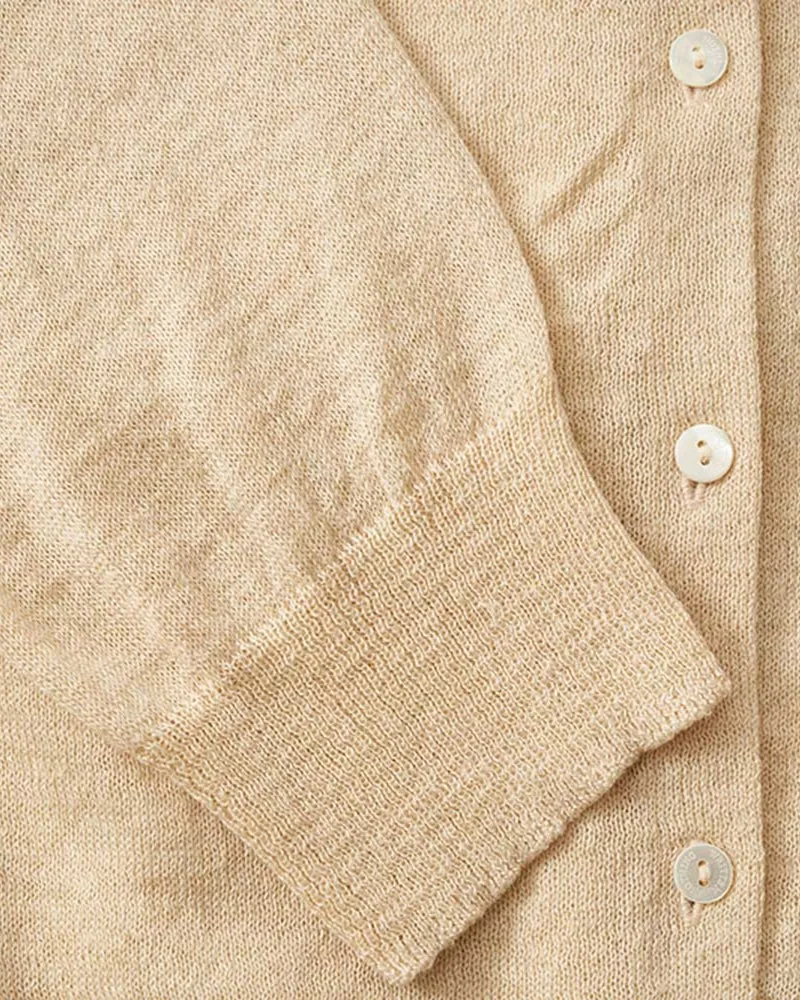 Nothing Written - Cardigan Rola - Jaune