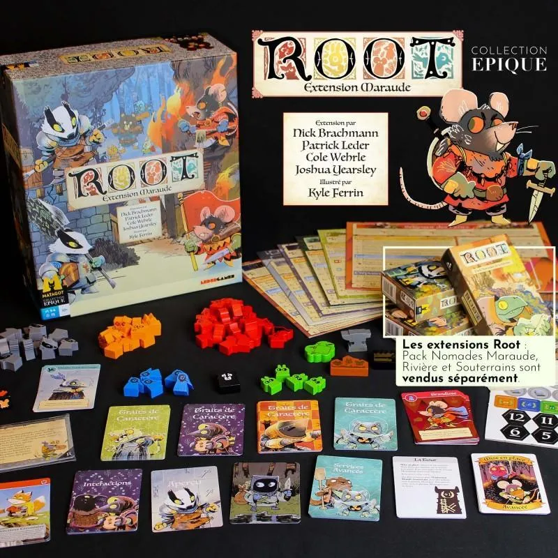Root : Extension Maraude