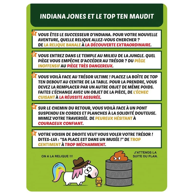 Top Ten Aventures