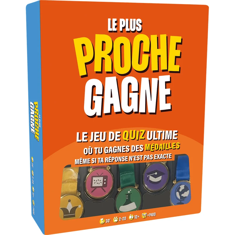 Le plus proche Gagne